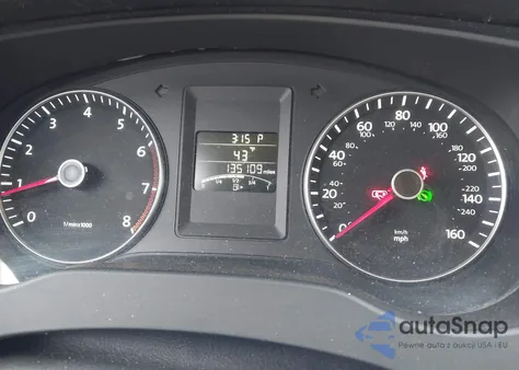 2013 Volkswagen Jetta Se z USA, uszkodzony, nr VIN 3VWDP7AJ6DM208509